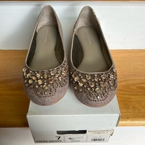 Banana republic flats